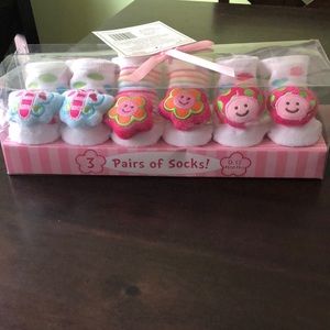 Infant socks